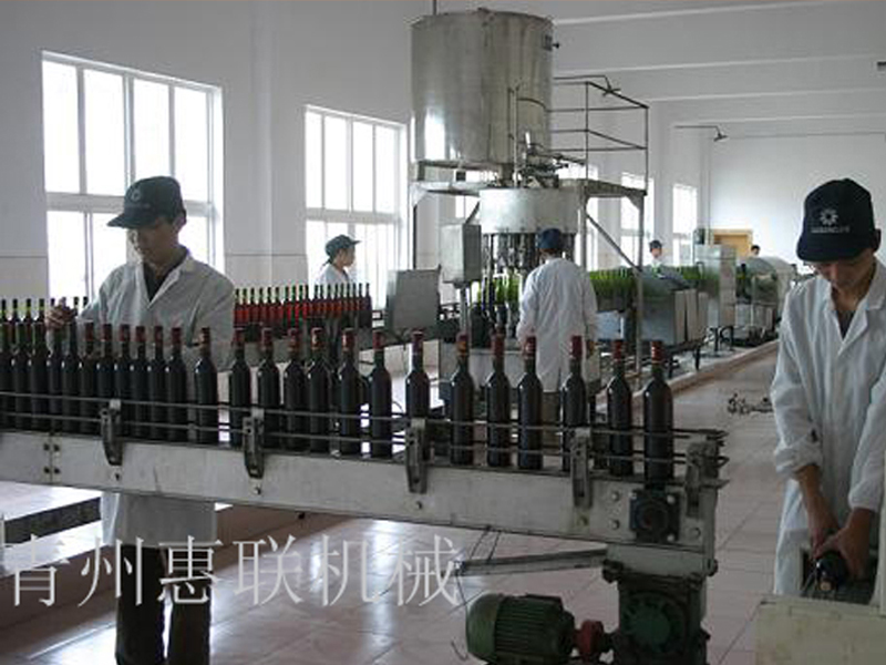 葡萄酒灌裝機在安徽